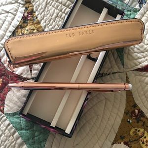Ted Baker rose gold pen set NWOT